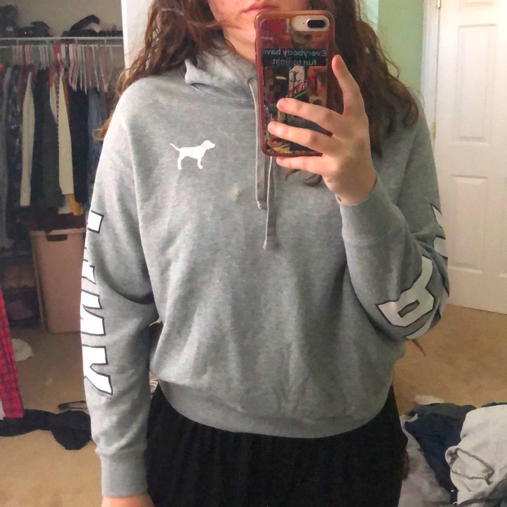 Pink sweatshirt